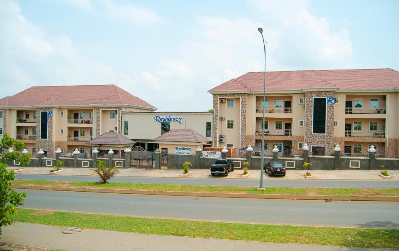 Residency Hotel Asokoro Extension Abuja Exterior photo